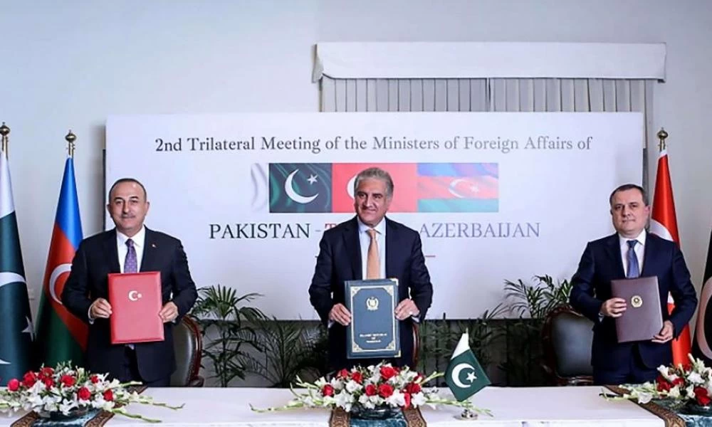 Κοινό αμυντικό δόγμα Τουρκίας, Πακιστάν, Αζερμπαϊτζάν